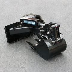 Compact Mini Backhoe Attachment for Skid Steers - Blue Diamond