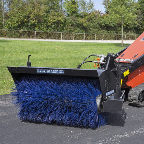Mini Heavy Duty Broom - Blue Diamond