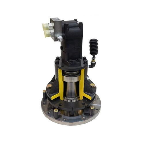 Mini Brush Cutter Closed Front for Skid Steer - Blue Diamond