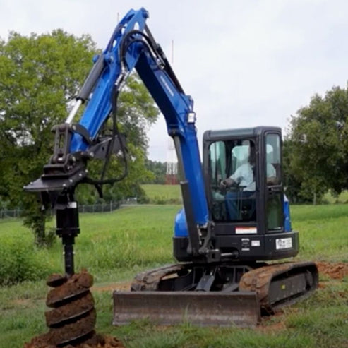 Extreme Duty Series 2 Auger Drive - Blue Diamond