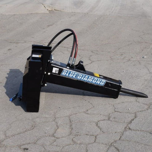 Mini Hydraulic Breaker for Compact Equipment - Blue Diamond