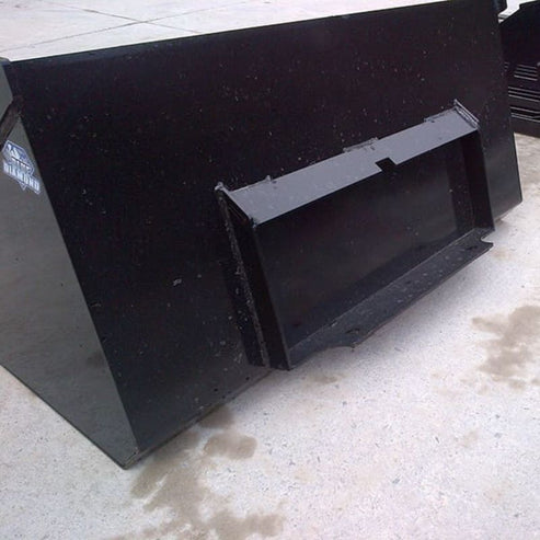 Smooth Edge Mini Low Profile Bucket - Blue Diamond