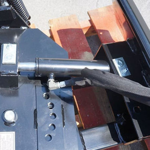 Mini Multi Blade Skid Steer Attachment - Blue Diamond