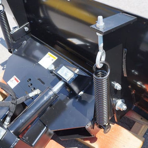 Mini Multi Blade Skid Steer Attachment - Blue Diamond