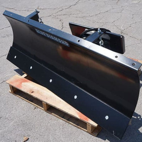 Mini Multi Blade Skid Steer Attachment - Blue Diamond
