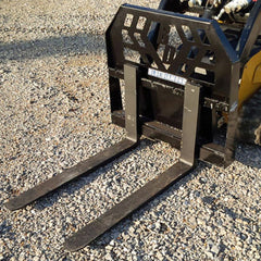 Compact Mini Pallet Fork Loader Attachment | Blue Diamond