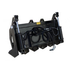Mini Rake Grapple for Loaders - Blue Diamond