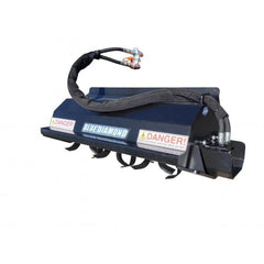 Mini Rototiller Attachment - Blue Diamond