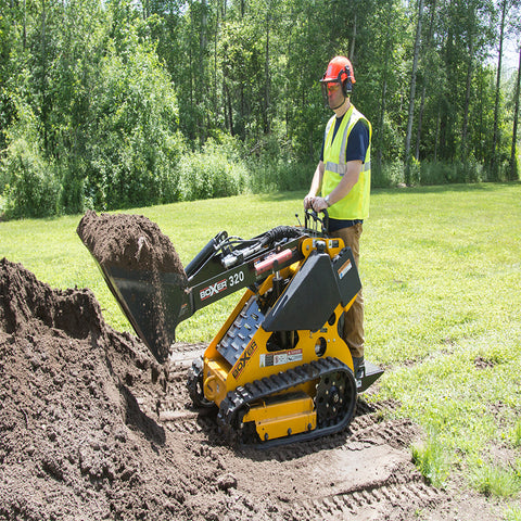 Mini Skid Steer Bucket - Bradco