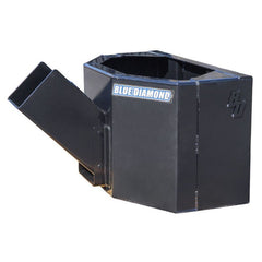 Skid Steer Mini Concrete Bucket - Blue Diamond