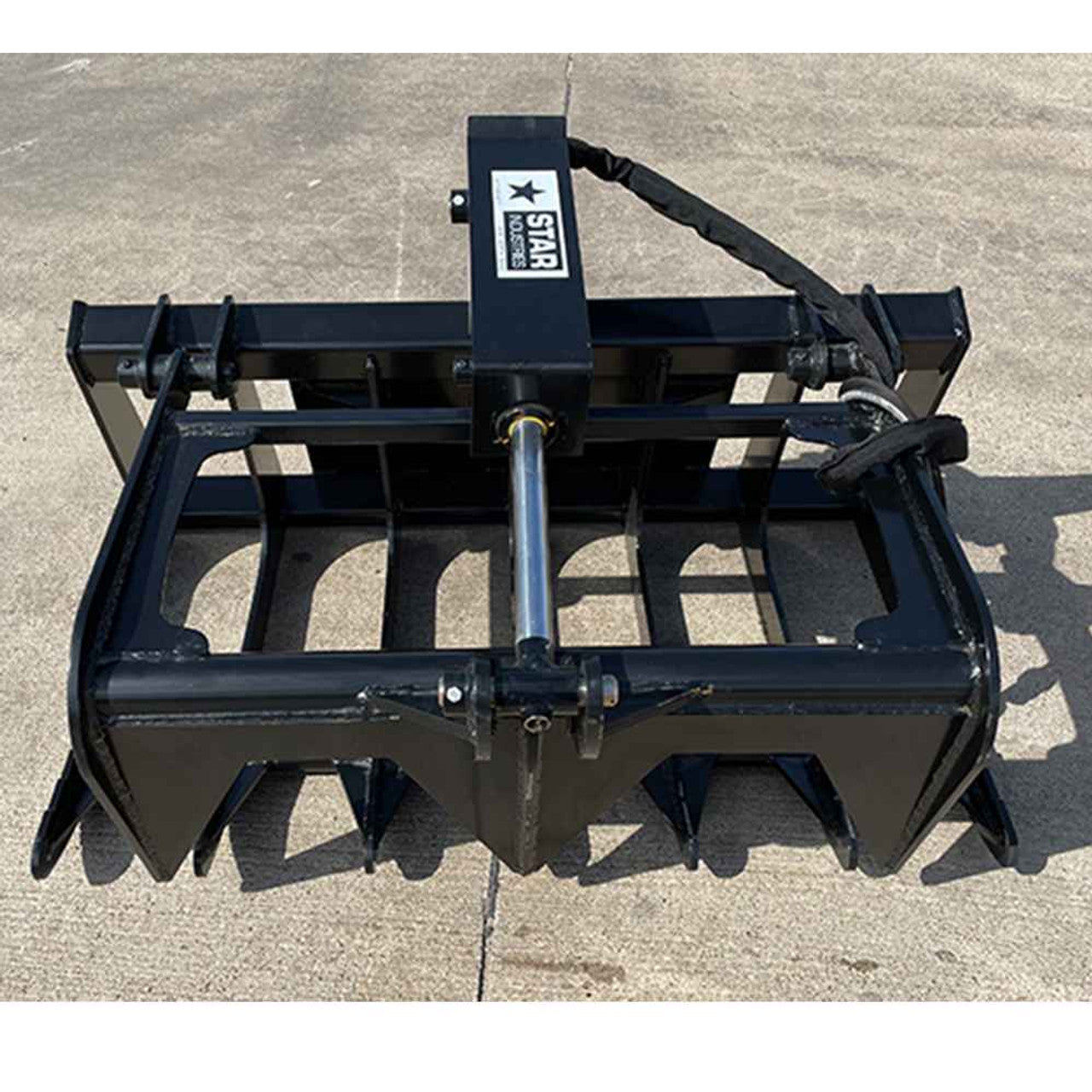 Mini Skid Steer Root Grapple - Star Industries