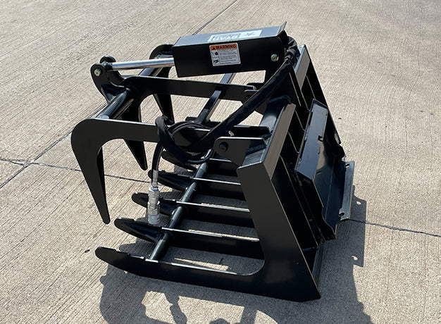 Mini Skid Steer Root Grapple - Star Industries