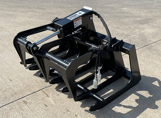 Mini Skid Steer Root Grapple - Star Industries