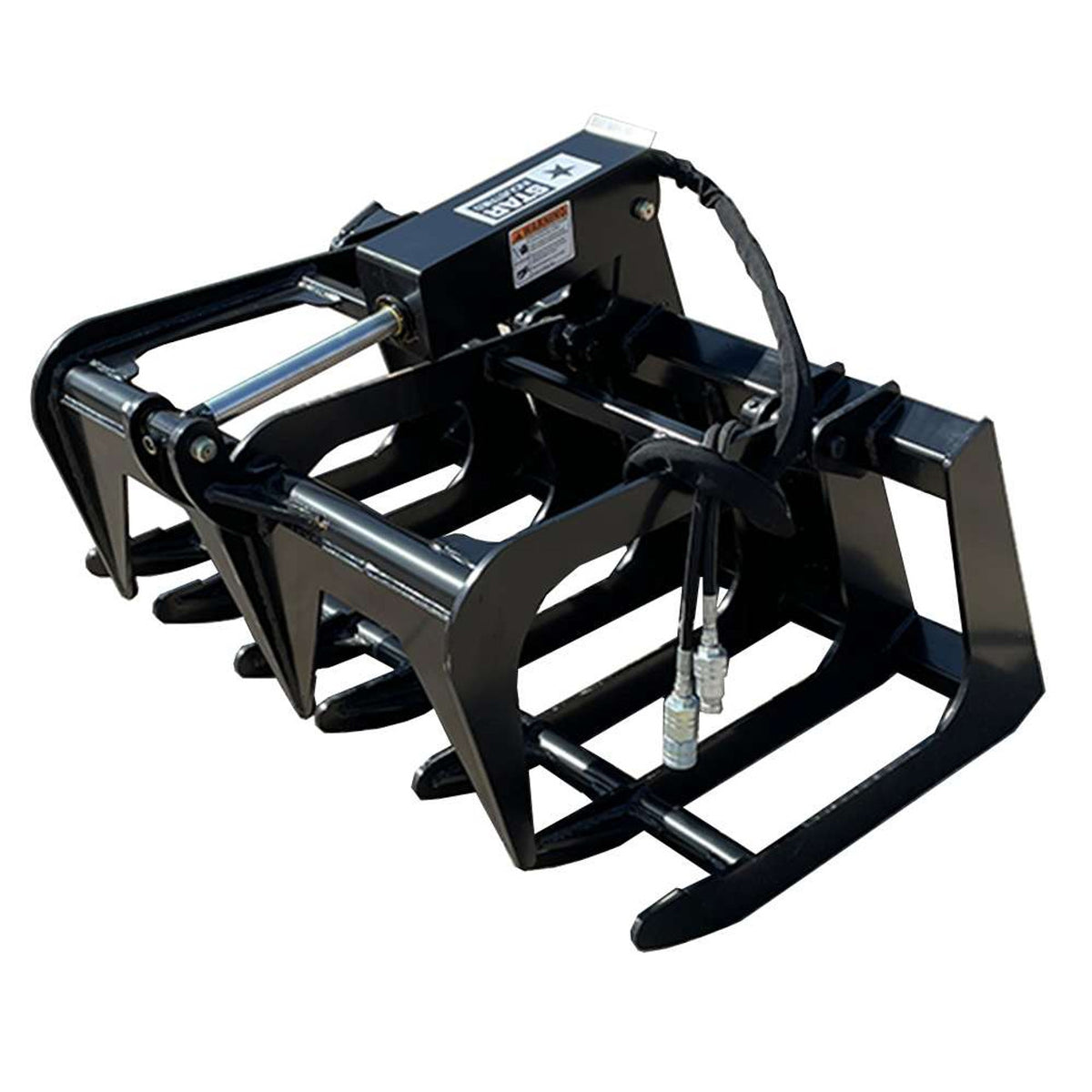 Mini Skid Steer Root Grapple - Star Industries