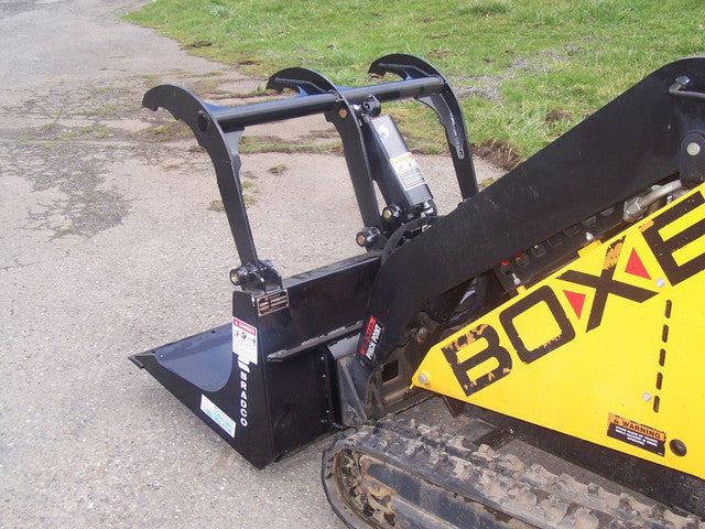 Mini Skid Steer Scrap Grapple Attachment | Bradco By Paladin