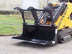 Mini Skid Steer Scrap Grapple Attachment | Bradco By Paladin