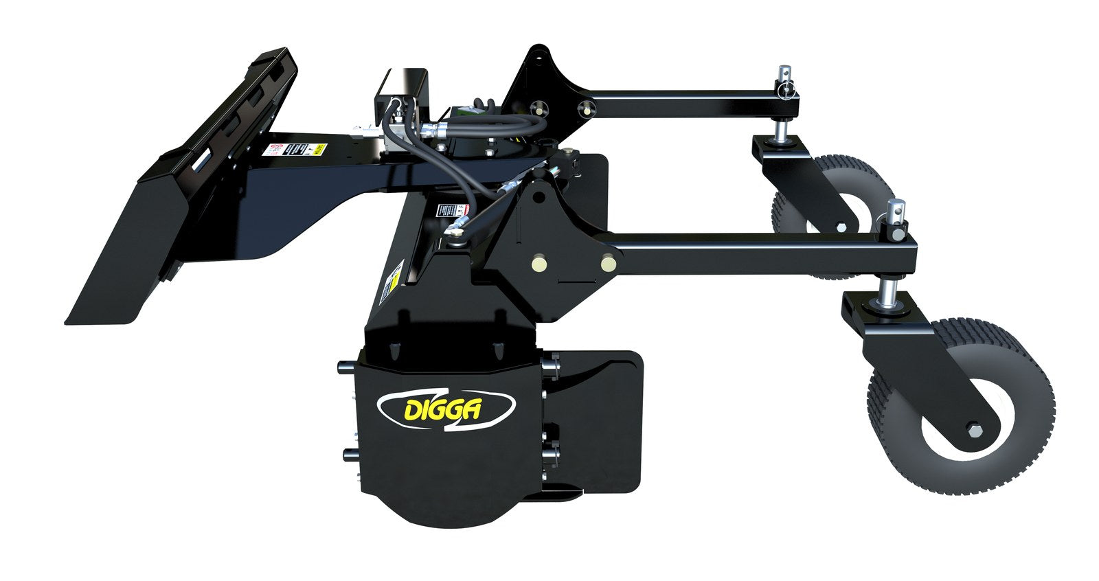 Digga soil conditioner on an ASV RC30 mini loader
