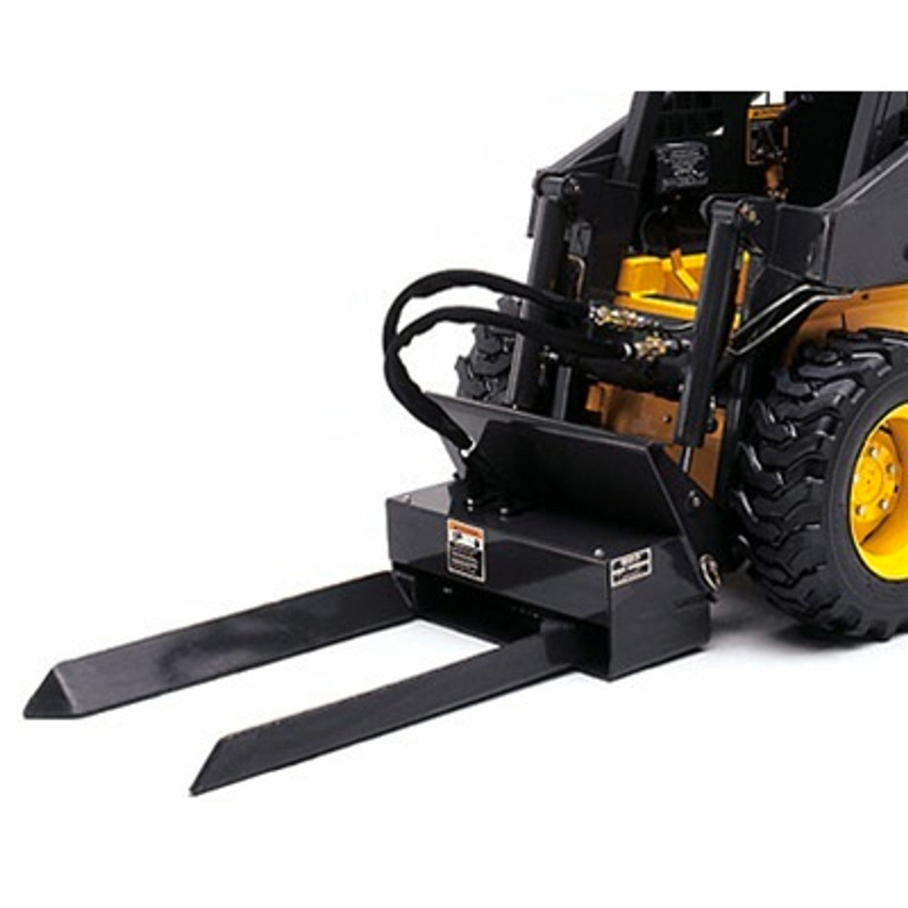 Mini Skid Steer Tree Fork | Bradco By Paladin