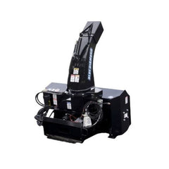 Mini Snow Blower Skid Steer Attachment - Blue Diamond