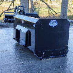 Mini Snow Pusher Attachment - Blue Diamond