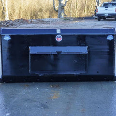 Mini Snow Pusher Attachment - Blue Diamond