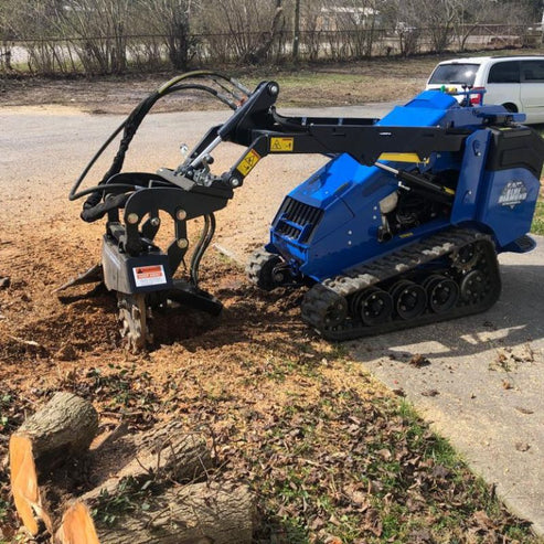Mini Stump Grinder Attachment - Blue Diamond