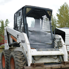 Mustang Replacement Cab Enclosure Nylon w Door & Side Window - Skid Steer