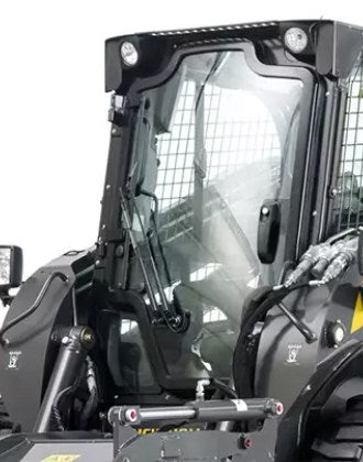 New Holland Skid Steer Forestry Door - L & C Series | Shields Lexan Polycarbonate