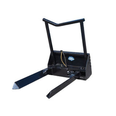 Skid Steer Mini Nursery Forks - Blue Diamond