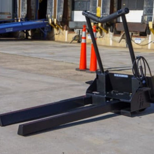 Nursery Fork Attachment - Blue Diamond