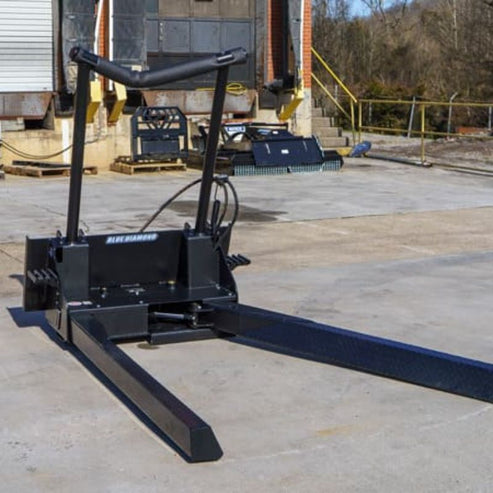 Nursery Fork Attachment - Blue Diamond