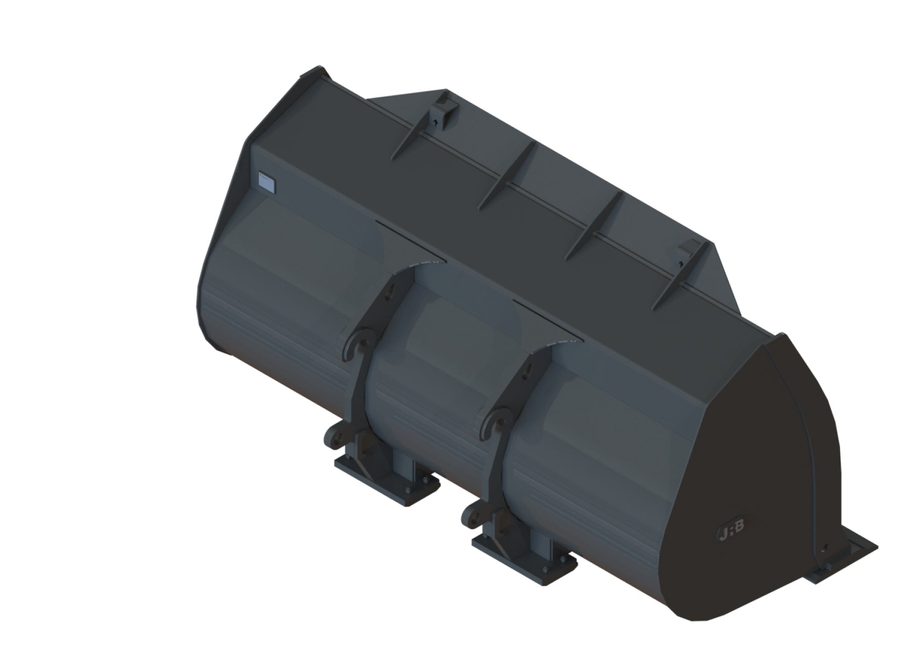 Class 200 General Purpose Curved Bucket for Wheel Loaders – Paladin