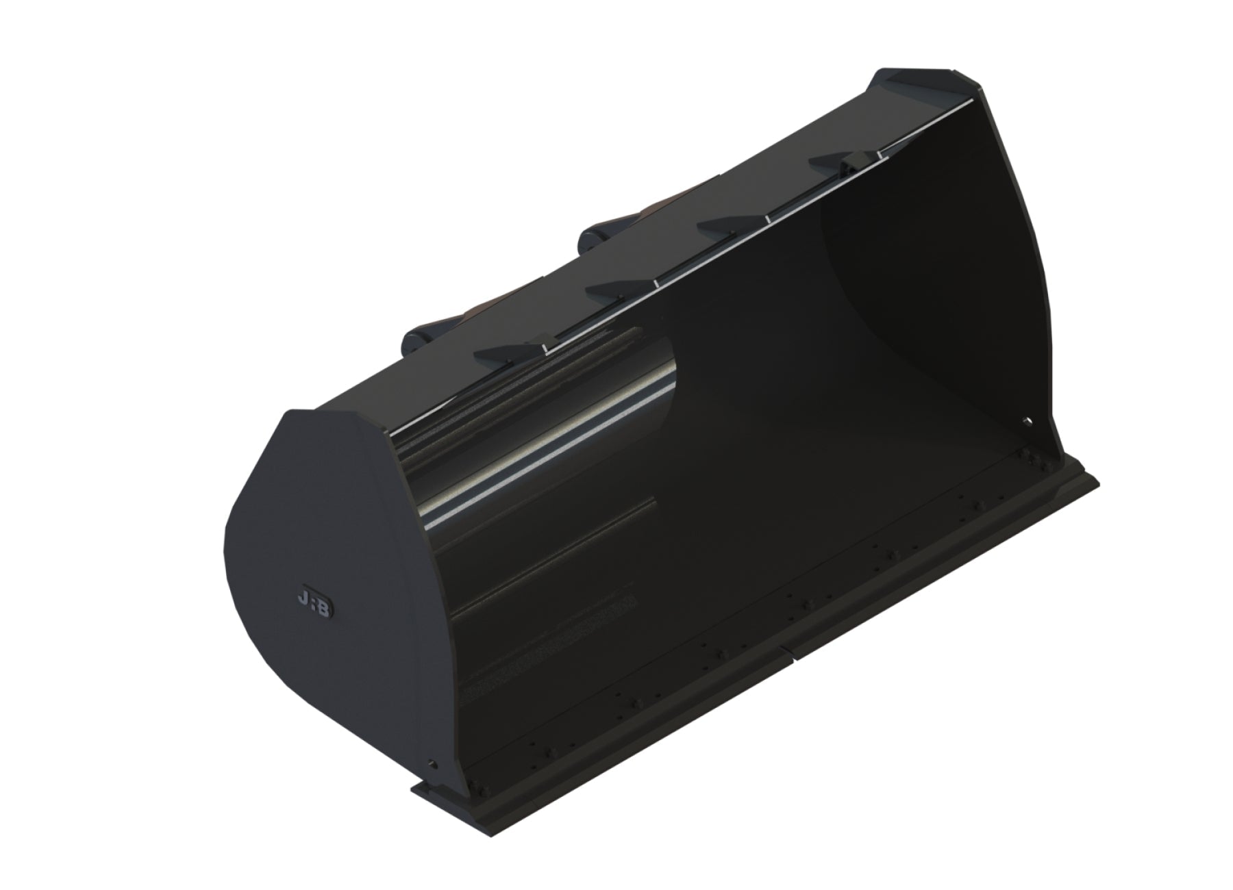 Class 200 General Purpose Curved Bucket for Wheel Loaders – Paladin