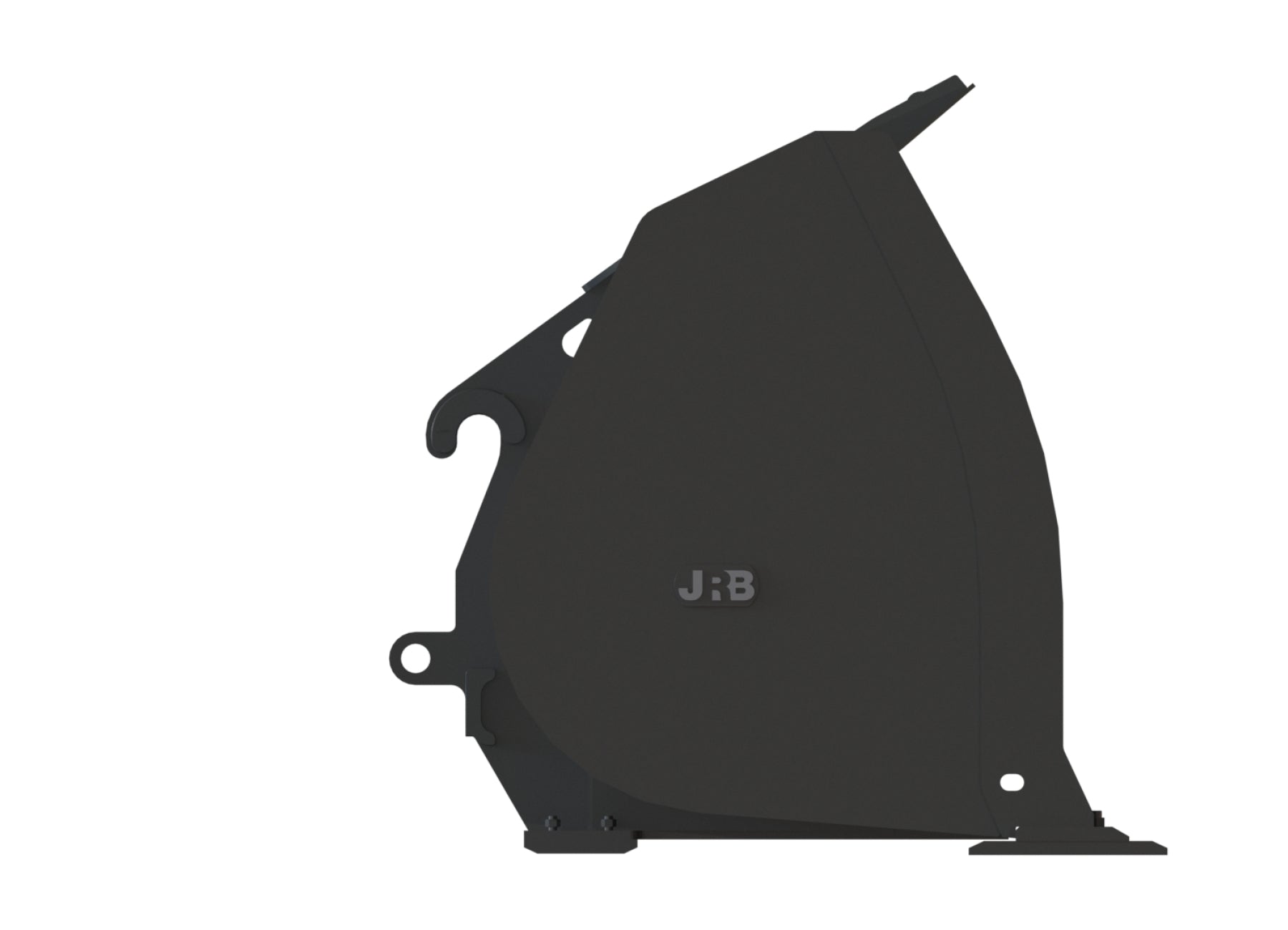 Class 200 General Purpose Curved Bucket for Backhoes – Paladin