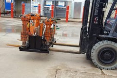 Paver Breaking Pallet - Star Industries