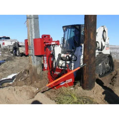 Pole Jack Attachment for Skid Steers - EZ Spot UR