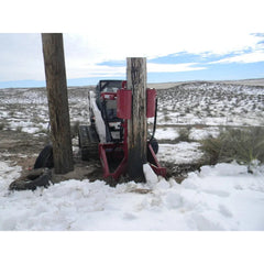 Pole Jack Attachment for Skid Steers - EZ Spot UR