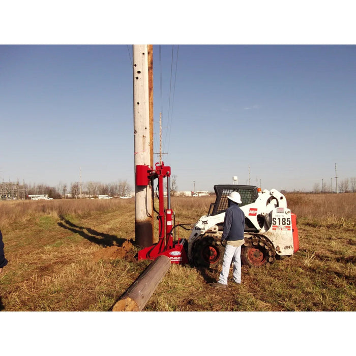 Pole Jack Attachment for Skid Steers - EZ Spot UR