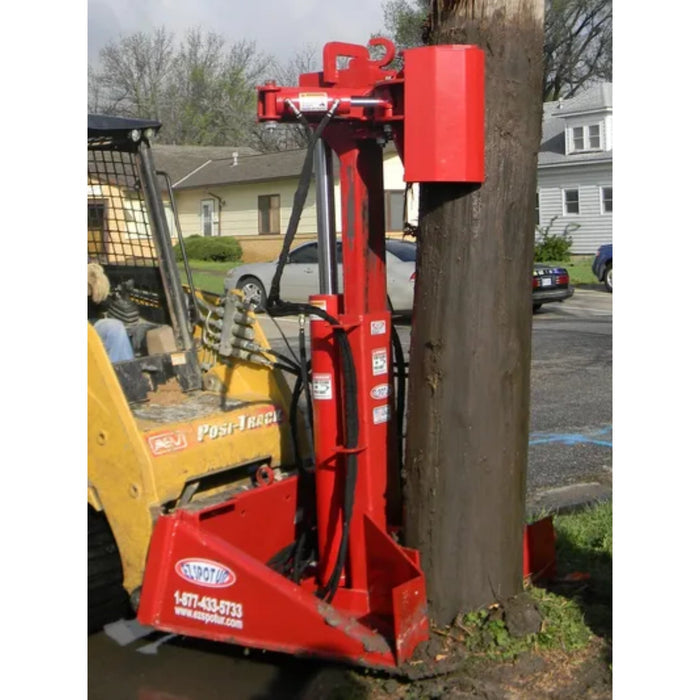 Pole Jack Attachment for Skid Steers - EZ Spot UR