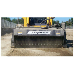 Preparator Auto Rake Attachment | FFC By Paladin