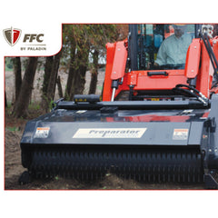 Preparator Auto Rake Attachment | FFC By Paladin