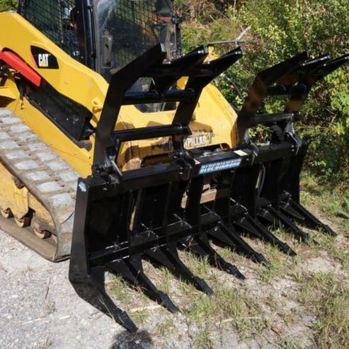 Severe Duty Rake Grapple | Blue Diamond