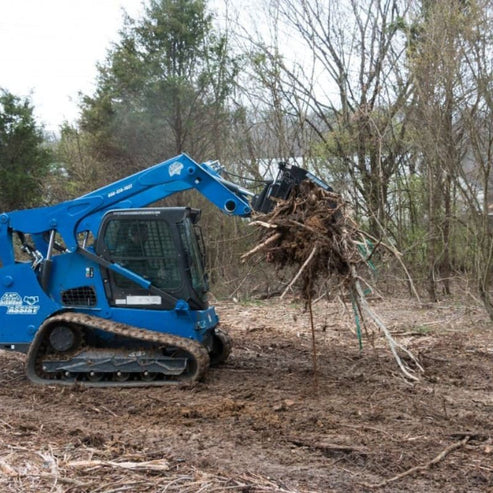 Severe Duty Rake Grapple | Blue Diamond