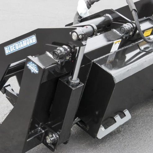 Severe Duty Rake Grapple | Blue Diamond