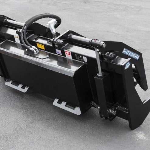 Severe Duty Rake Grapple | Blue Diamond