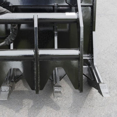 Severe Duty Rake Grapple | Blue Diamond