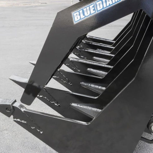 Severe Duty Rake Grapple | Blue Diamond