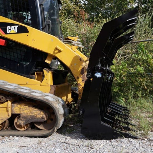 Severe Duty Rake Grapple | Blue Diamond