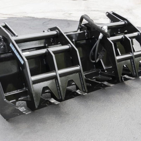Severe Duty Rake Grapple | Blue Diamond