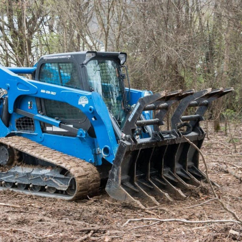 Severe Duty Rake Grapple | Blue Diamond